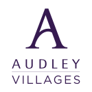 Audley villages logo with a