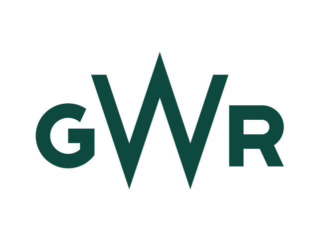 gwr logo in green