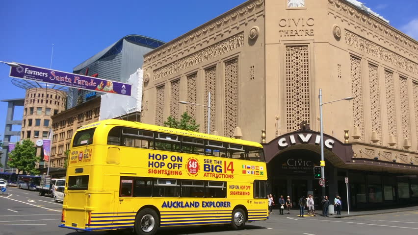 Auckland-Bus