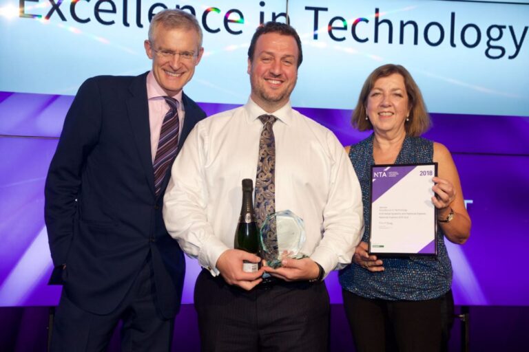 ECR Wins the Excellence in Technology Award at 18th Annual National