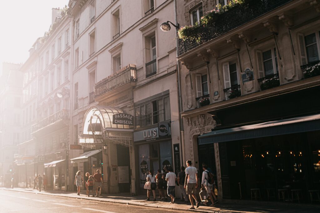 city of paris street view